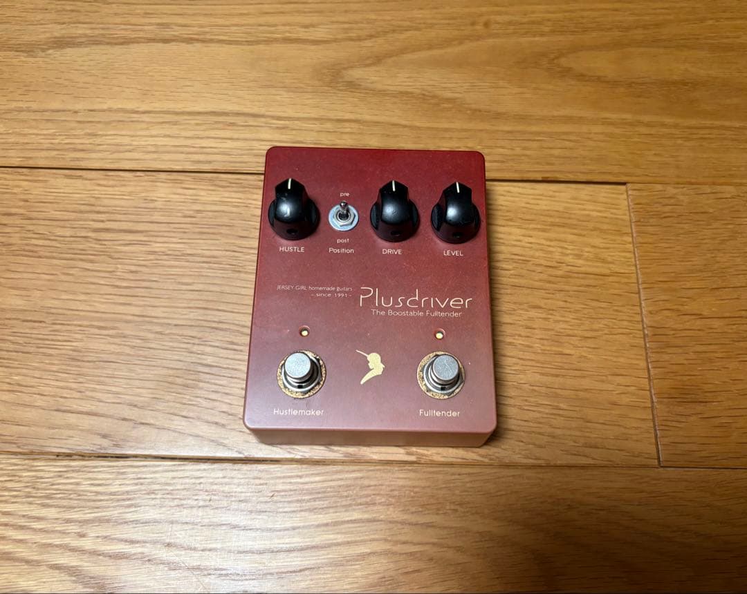 ギター Jersey girl Plusd