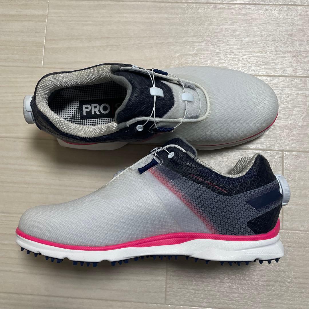新品 フットジョイ PRO SL レディース ゴルフ シューズ 23.5cm