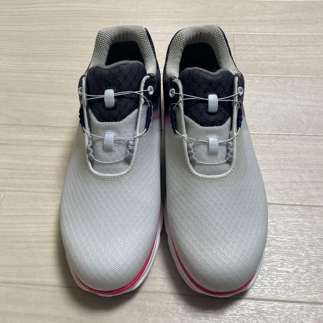 新品 フットジョイ PRO SL レディース ゴルフ シューズ 23.5cm