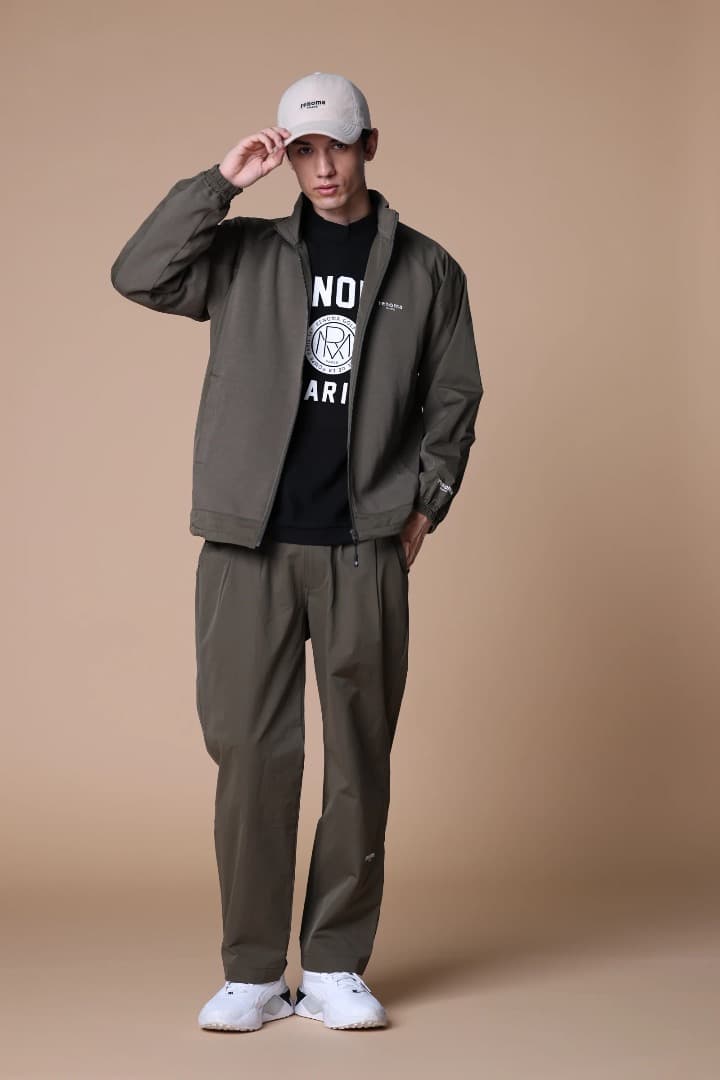 メンズウェア RENOMA GOLF BASIC SWITCHING JK