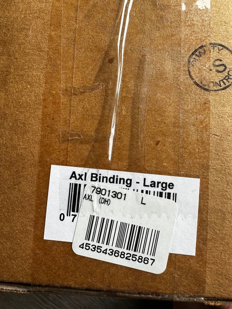 スキー 22designs Axl Binding - Large