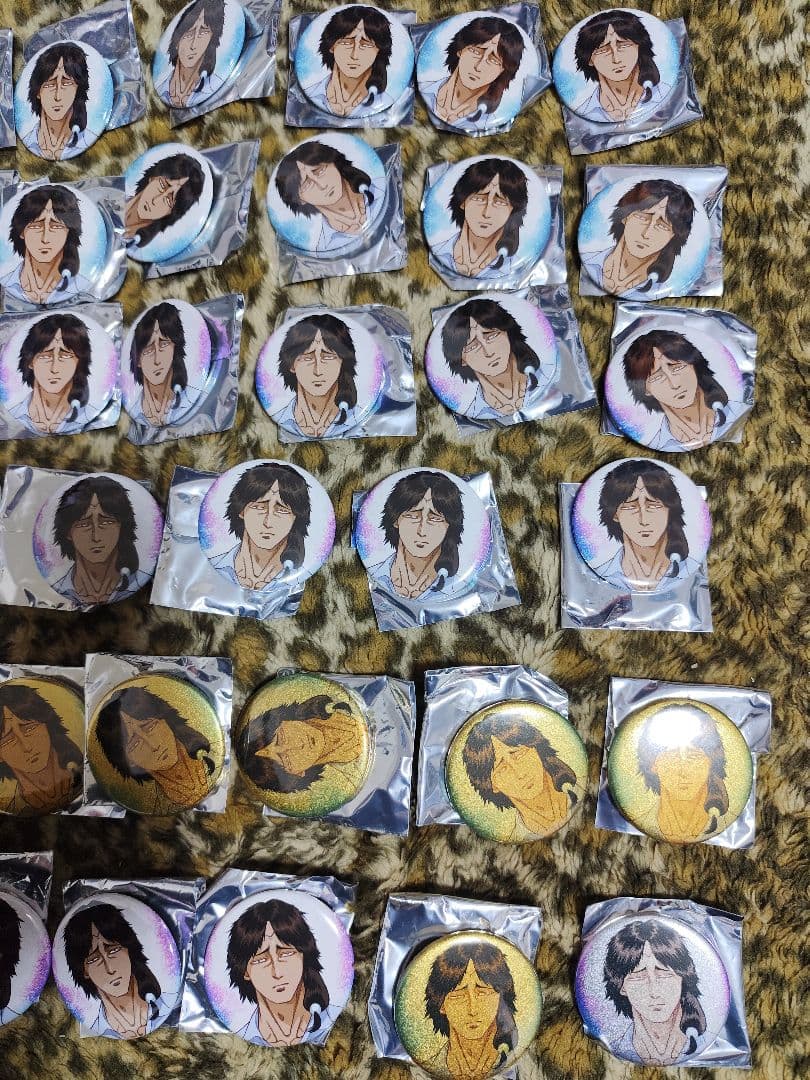 ケンガンアシュラ　ケンガンオメガ　ガオラン　缶バッチ　59個セット