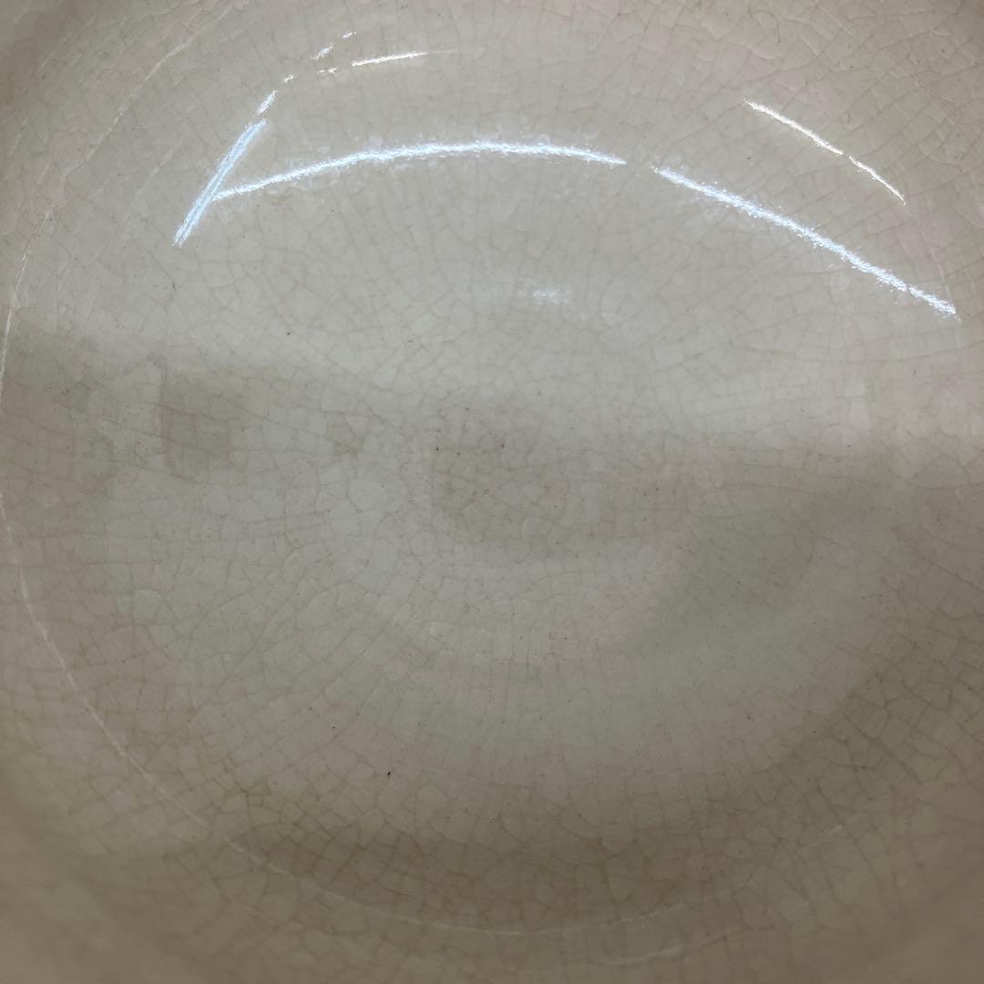 昭和レトロ 陶器製 大日本永楽 永楽善五郎造 赤呉須 赤絵 茶碗 抹茶碗 茶器