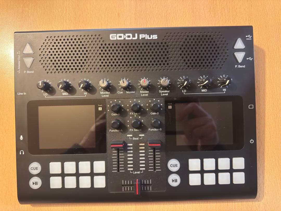 GODJ Plus A4サイズオールインワンDJシステム
