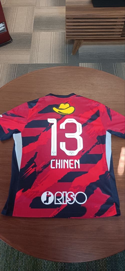 2025 鹿島アントラーズ　レプリカユニフォーム　知念慶選手　サイズ　2XL