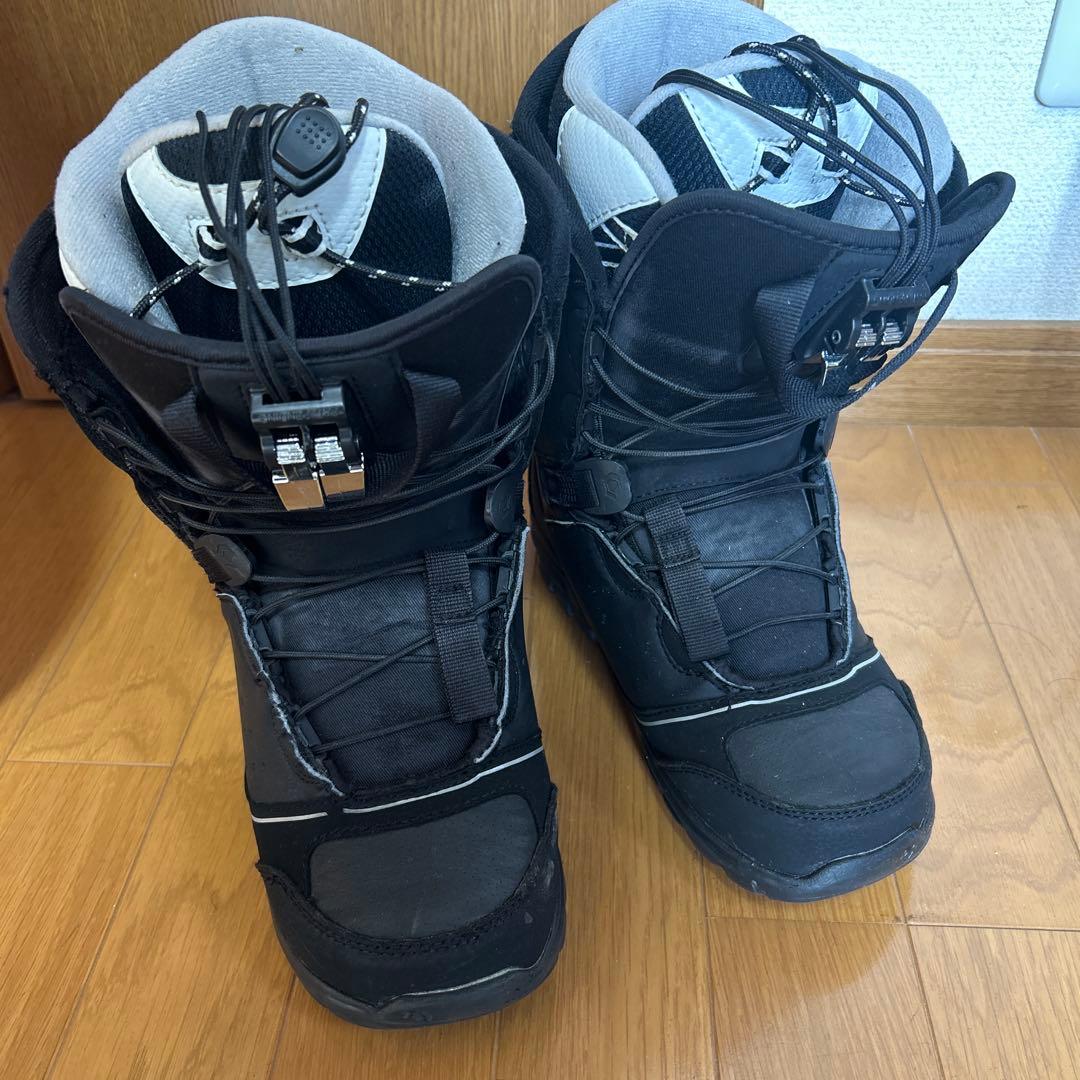 【スノーボード板、ビンディング、ブーツ、カバー付】YONEX/4XP