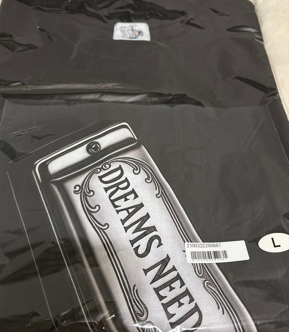 TAKUYA∞の創り方★ハーモニカTシャツ★ブラック★L★UVERworld