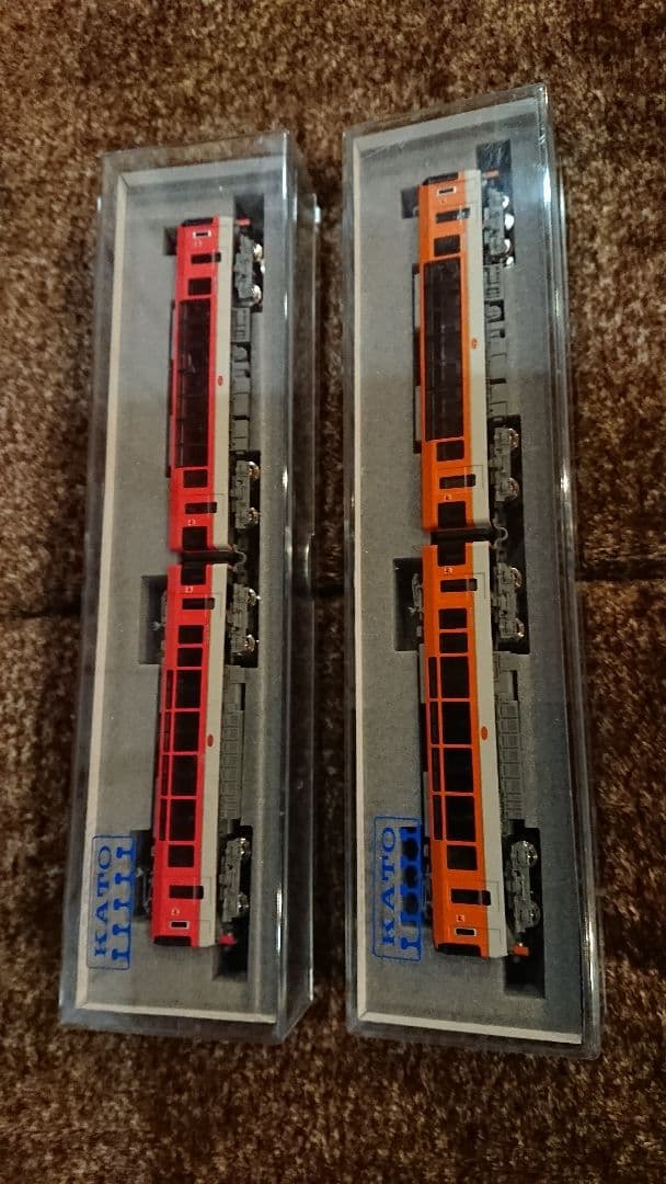 【色違いセットでの出品☆希少価値あり♪】KATO☆10ー411・10ー412
