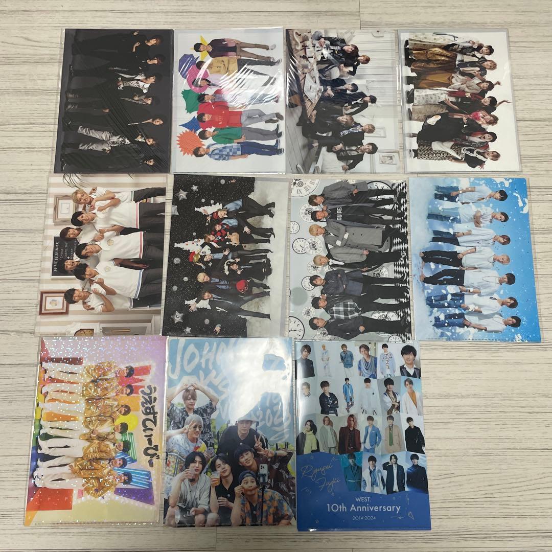 ジャニーズWEST CD DVD 特典 グッズ セット2/28まで