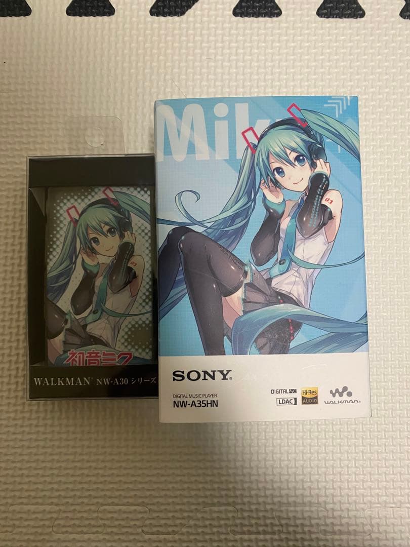 SONY ウォークマンAシリーズ 初音ミク10周年記念モデル NW-A35HN