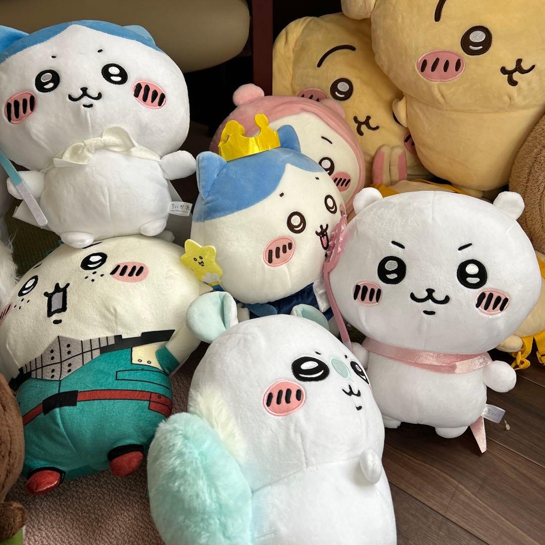 ちいかわ　ぬいぐるみ　おまとめ売り　20点！