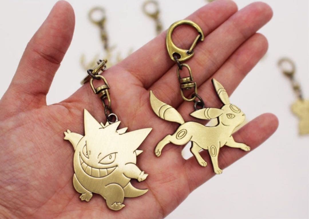 ポケモンセンター メタルキーホルダー ポケモン Fairy Tale 全9種