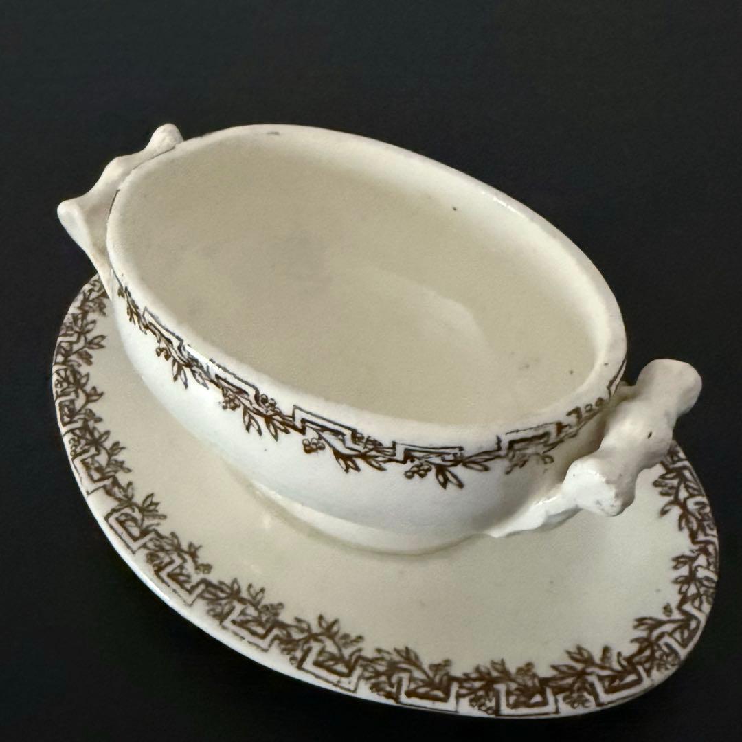 ［ディネット］フランス　アンティーク スーピエール