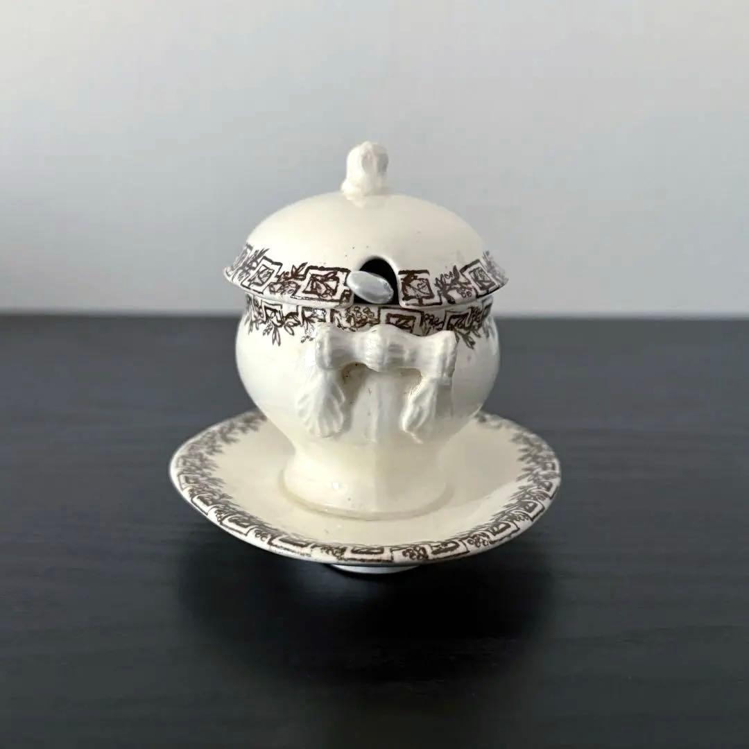 ［ディネット］フランス　アンティーク スーピエール