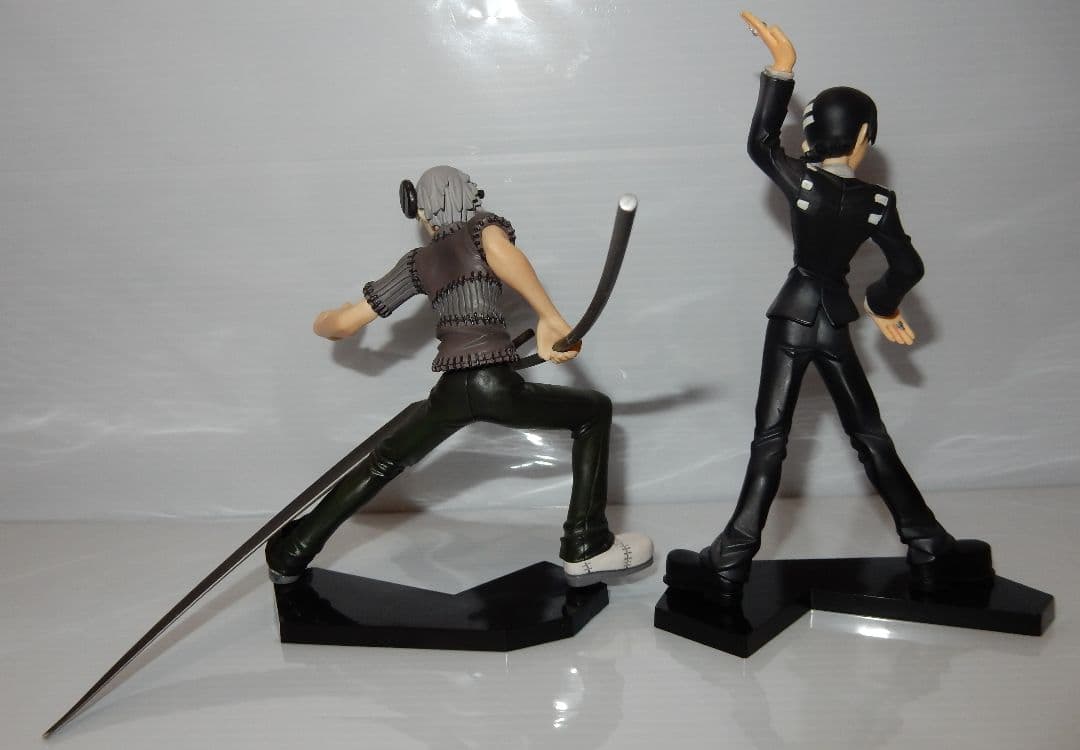 ソウルイーター トレーディングアーツ　フィギュア　6種類セット 訳あり