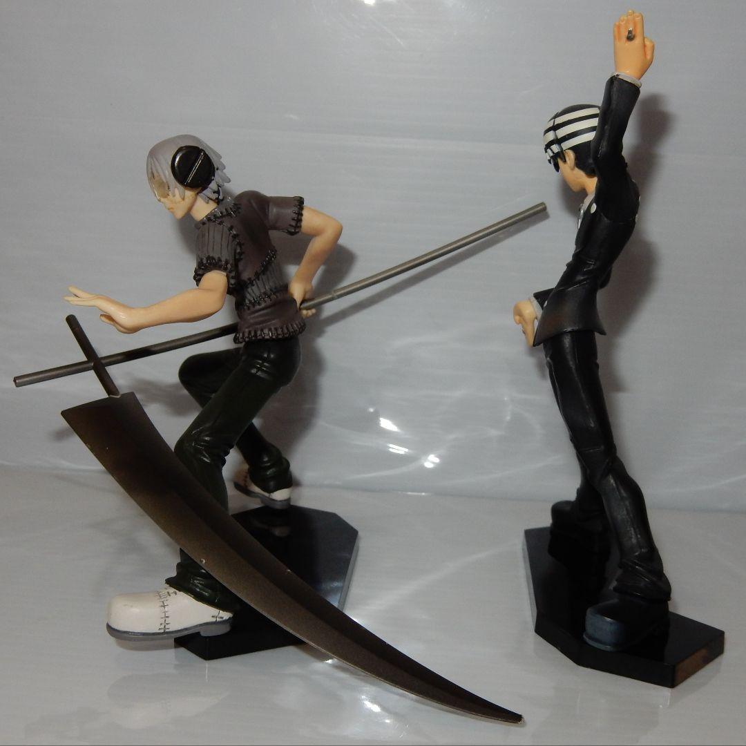 ソウルイーター トレーディングアーツ　フィギュア　6種類セット 訳あり