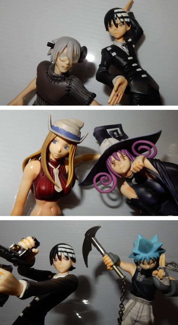 ソウルイーター トレーディングアーツ　フィギュア　6種類セット 訳あり