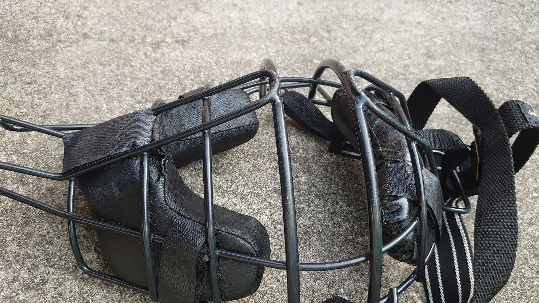 アシックス　ゴールドステージ　軟式用キャッチャー防具　ブラック