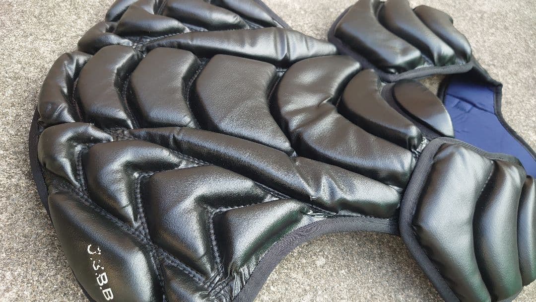 アシックス　ゴールドステージ　軟式用キャッチャー防具　ブラック