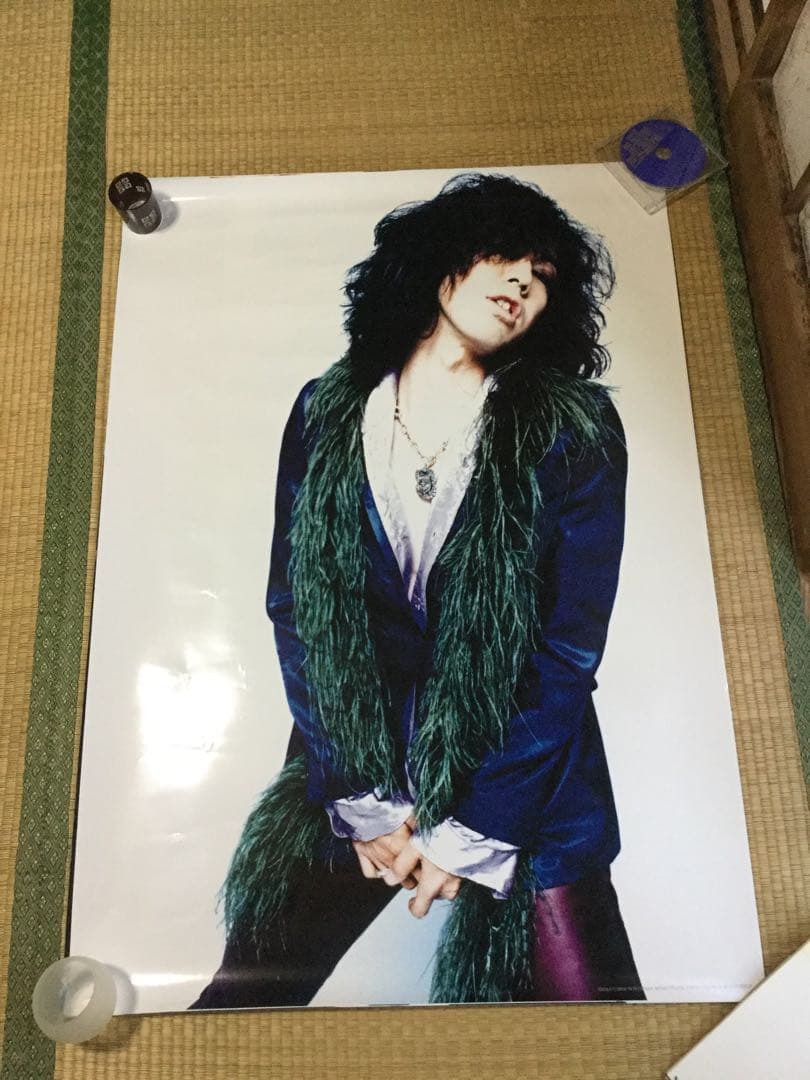 新品未使用THE YELLOW MONKEY特大ポスター５枚組