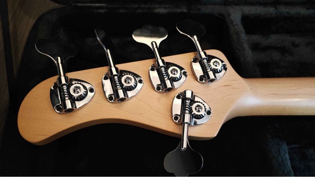 ベース Wood Custom Guitars Vibe Std-5 19pitch