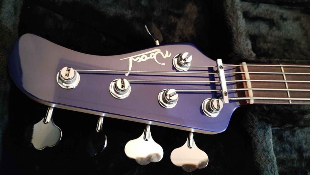 ベース Wood Custom Guitars Vibe Std-5 19pitch