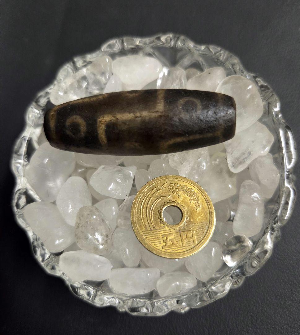 990 天珠　九眼天珠　貴重　珍品　風化　dzibeads！