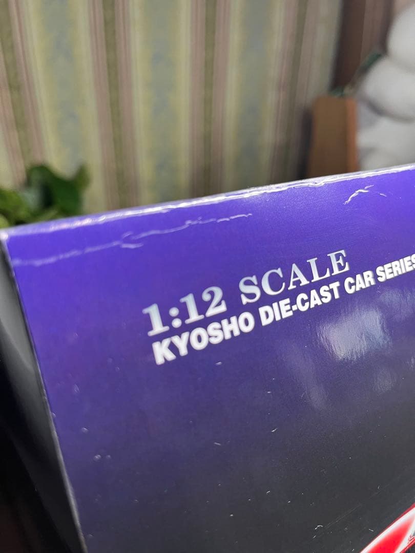 京商1／12ランボルギーニイオタ中古