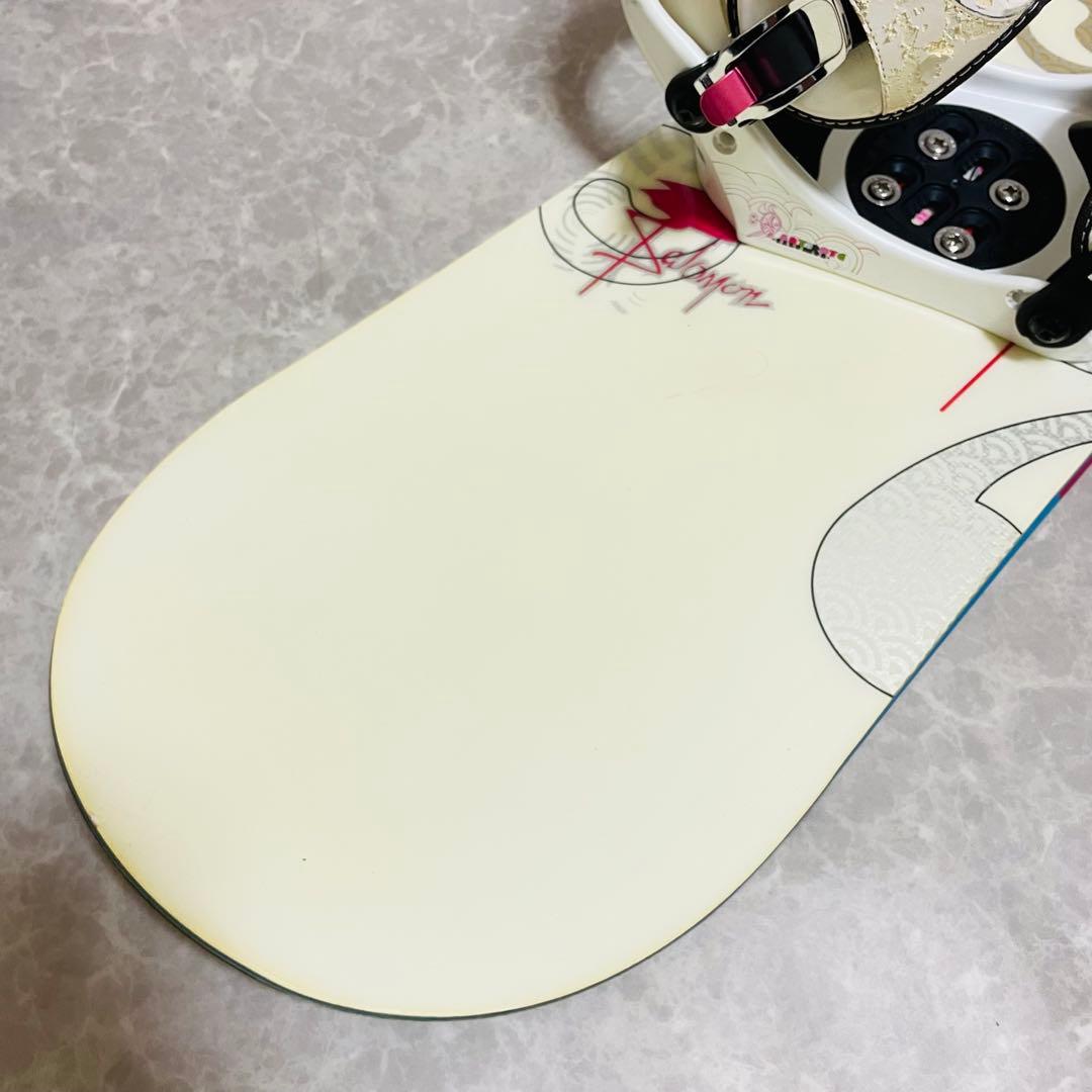 サロモン スノーボード ビンディング セット 初心者 148 M レディース