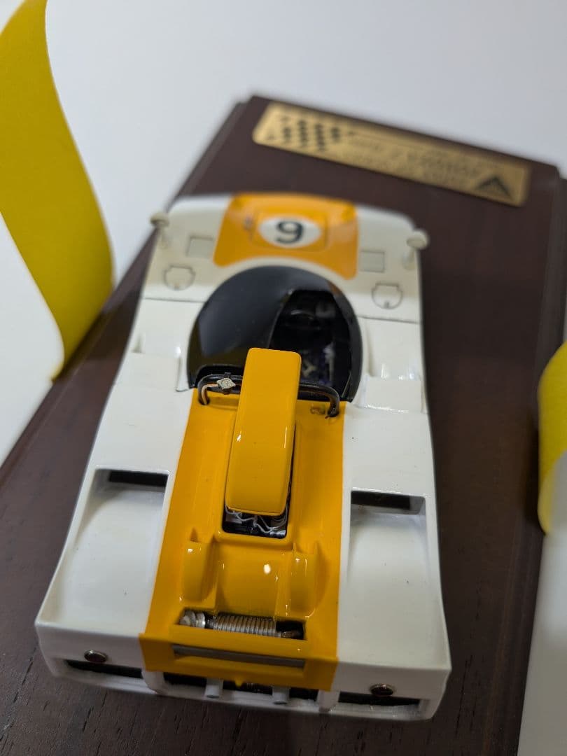 Make Up TOYOTA 7 5Little 1969 1/43スケール