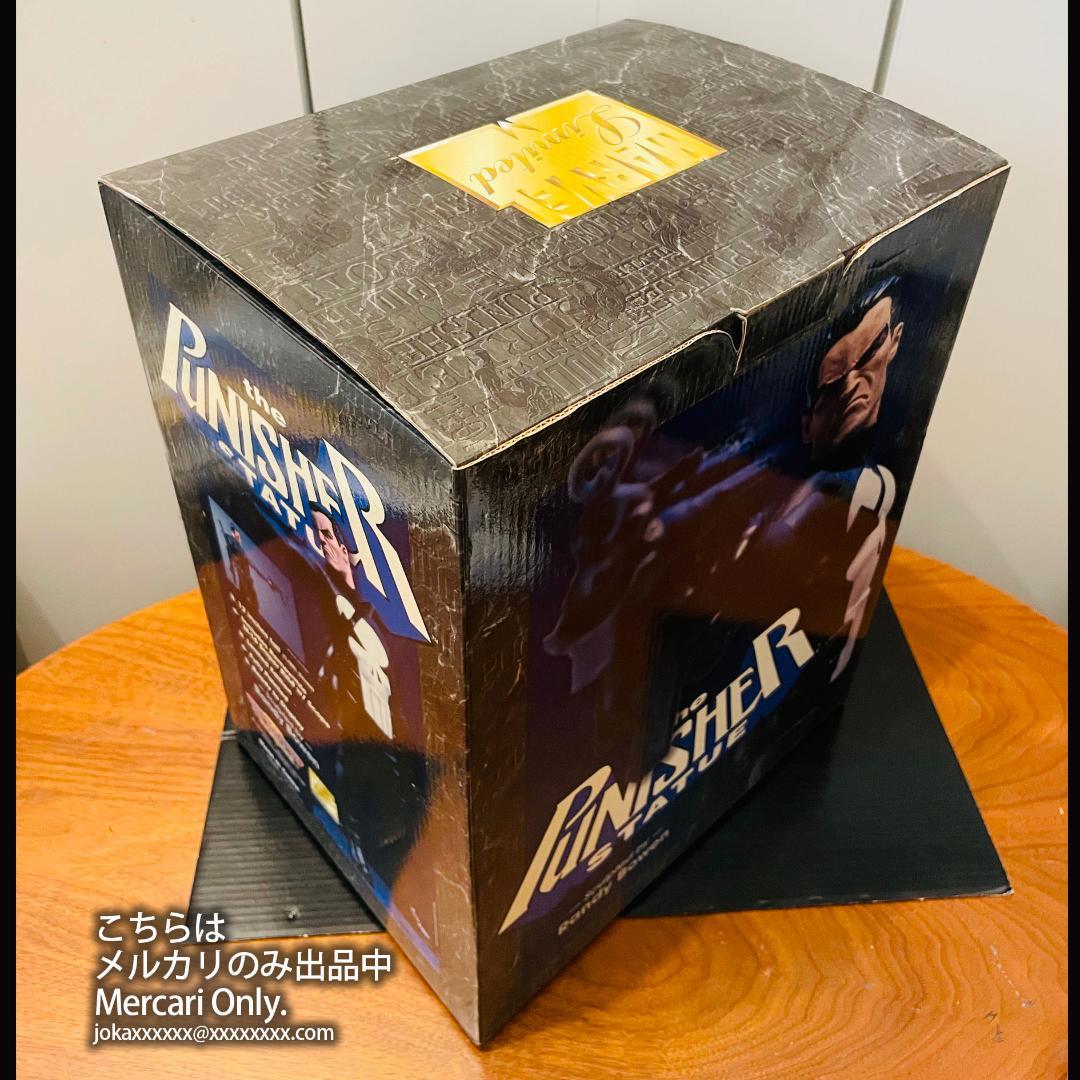 パニッシャー ボウエンデザイン 12インチ スタチュー