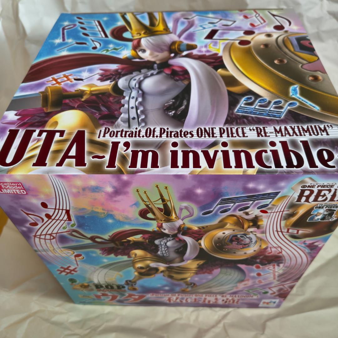 ONEPIECE ワンピース POP RE-MAXIMUM ウタ 私は最強
