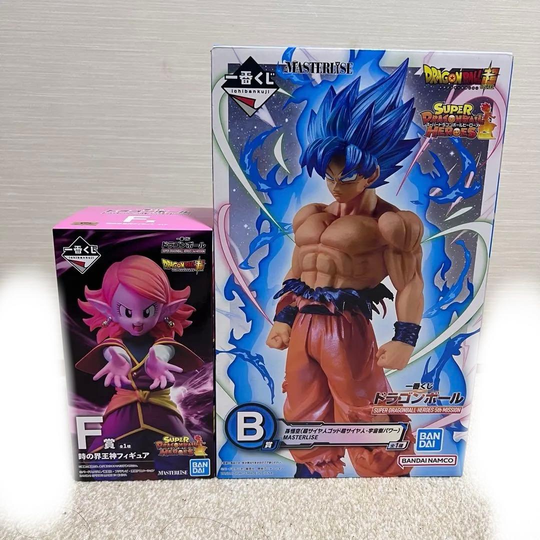 スーパードラゴンボールヒーローズ　フィギュア