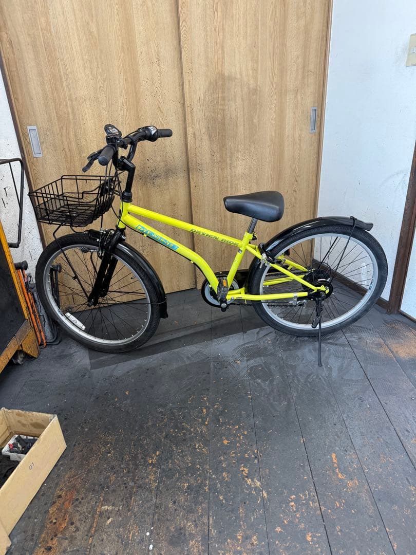 中古車　Jrマウンテン　DRIDE BEAT　24インチ　6段変速　美品