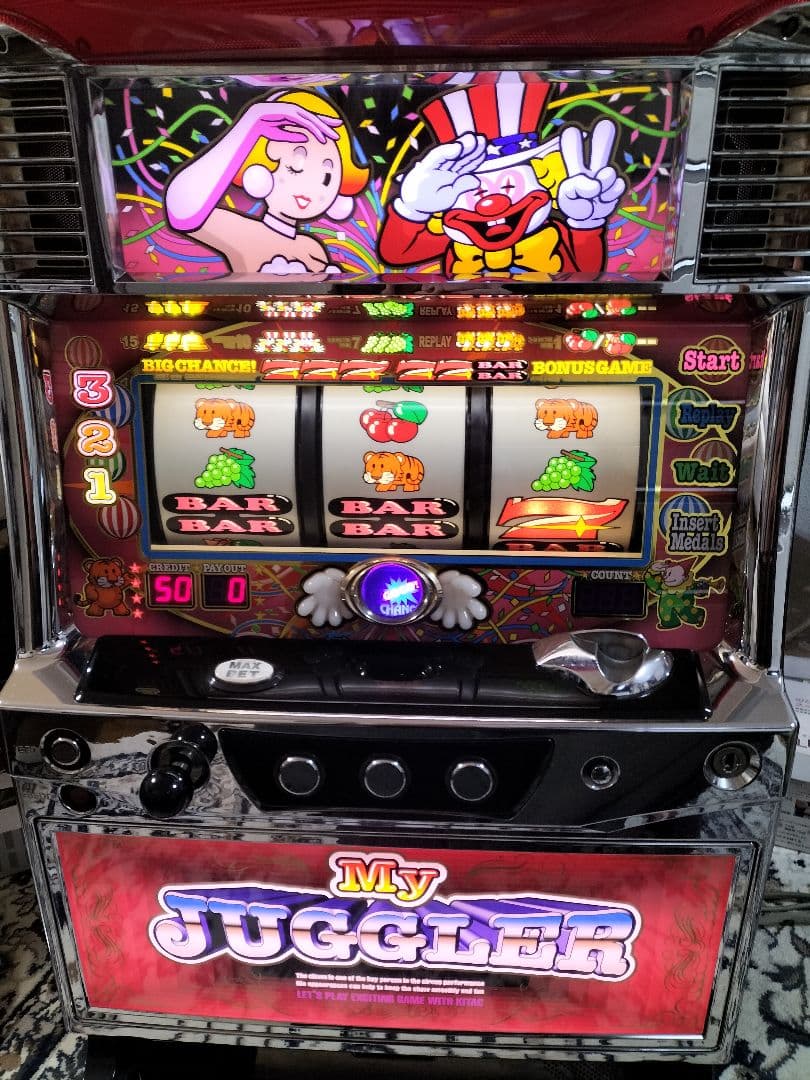 送料込み　パチスロ　5号機 マイジャグラー2　最終値下げ