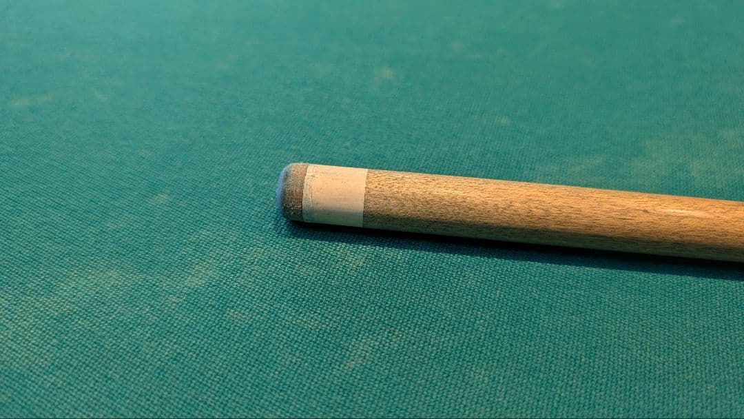 ビリヤード　初代314シャフト10山