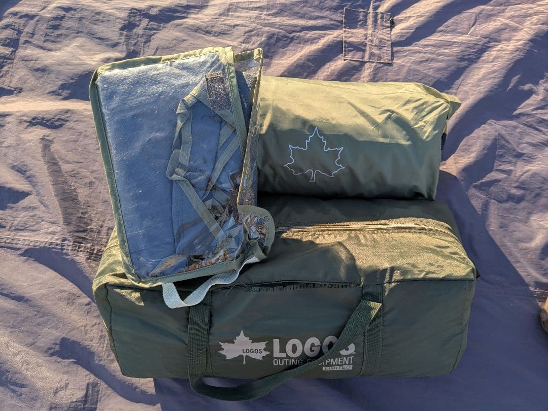 ロゴス　ツーリングTepee T/C 300　2023LIMITED　3点セット