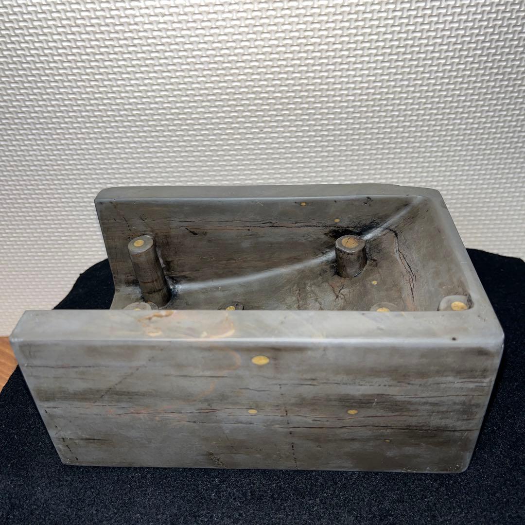 ⭕️中国端渓硯　太史研　綺麗な石紋と11眼柱 個性的　女性好み