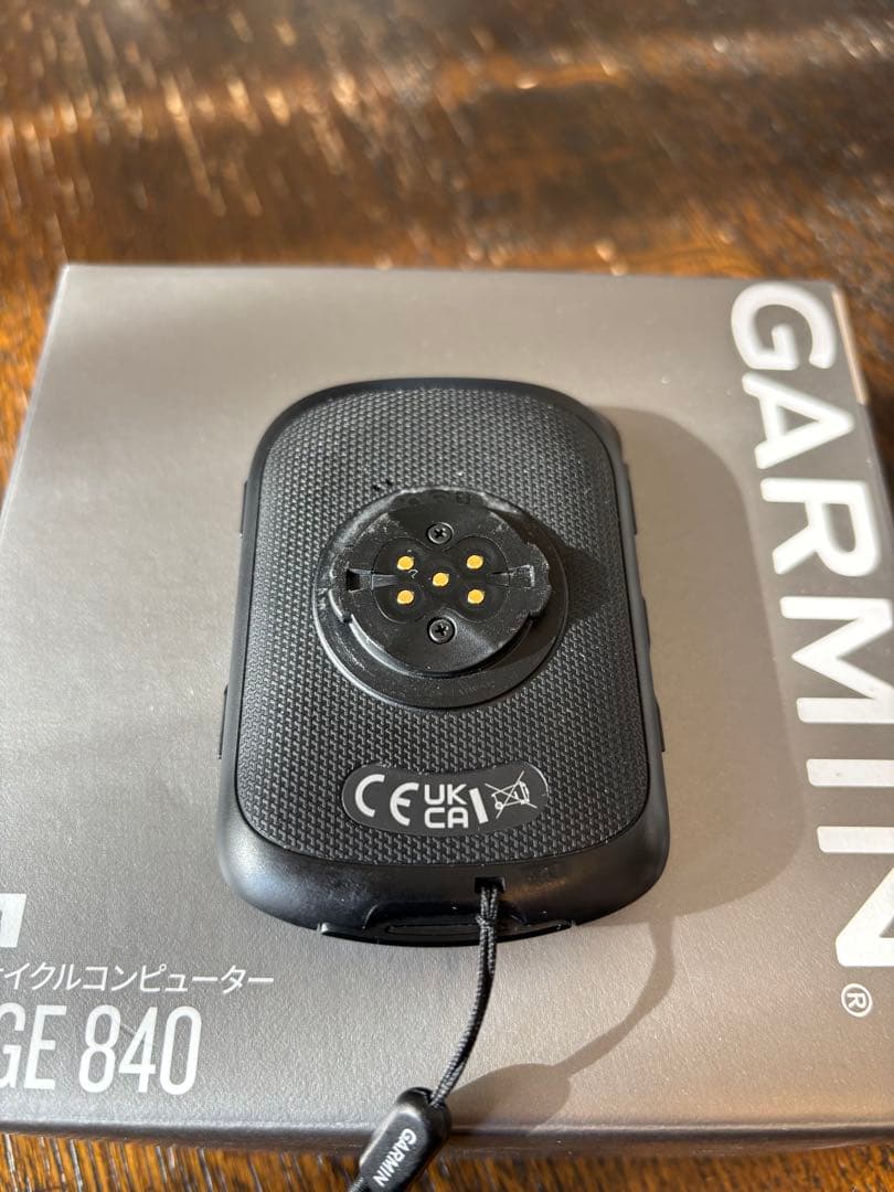 美品 Garmin EDGE 840 SOLAR サイコン