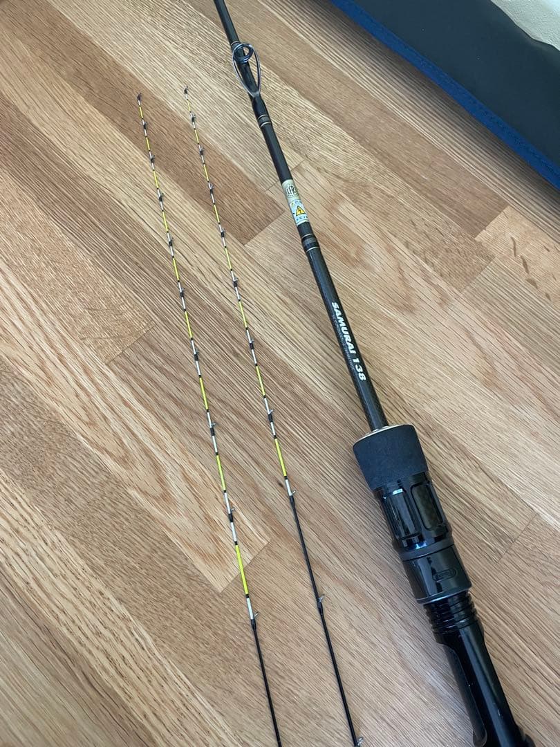 黒鯛工房　カセ筏師 THEアスリート MASAKI MODEL 138