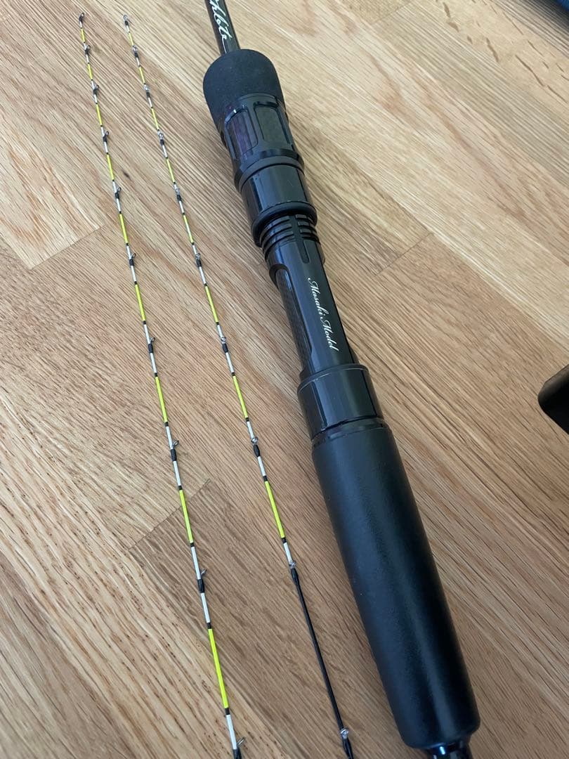 黒鯛工房　カセ筏師 THEアスリート MASAKI MODEL 138