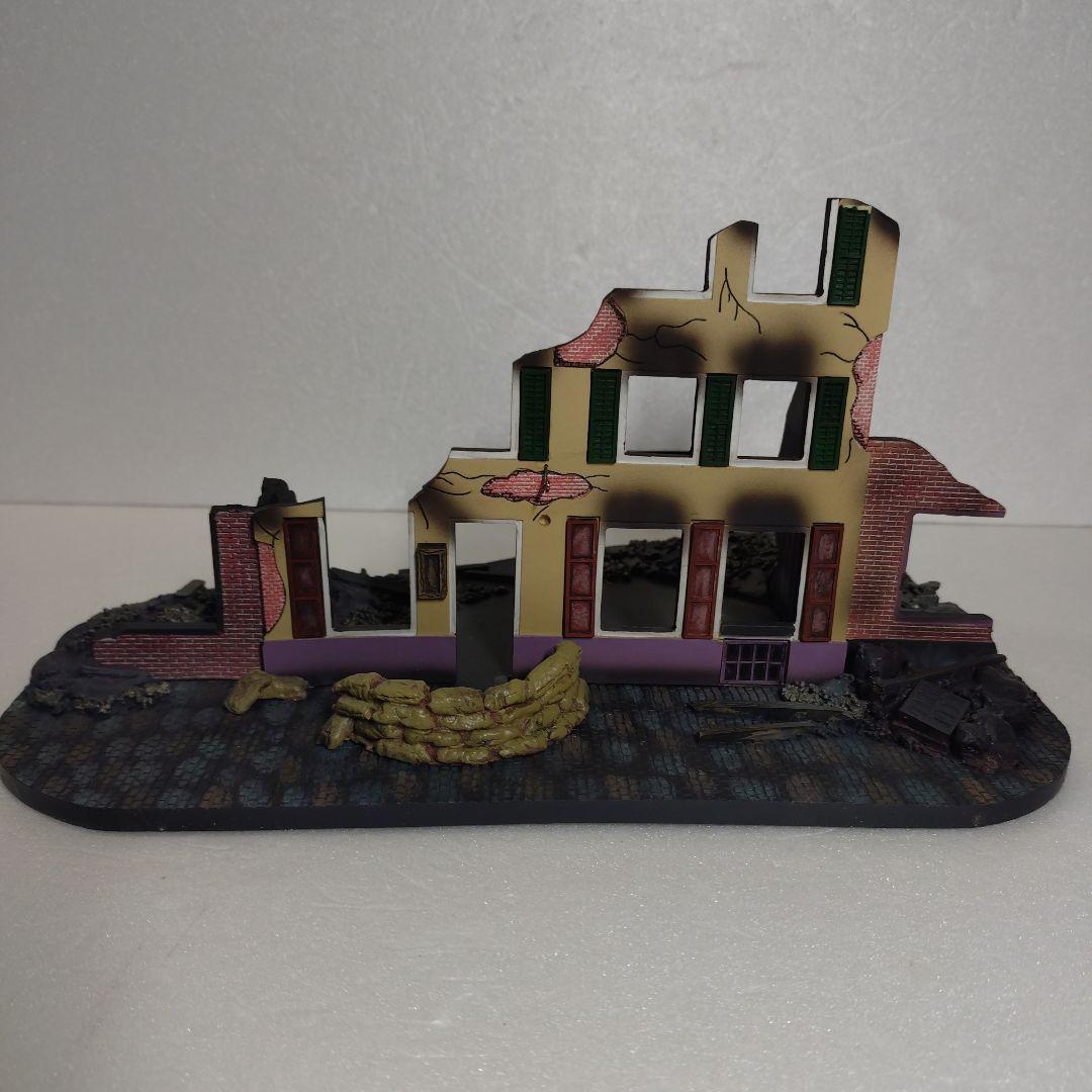 ミリタリー　ジオラマ　1/72