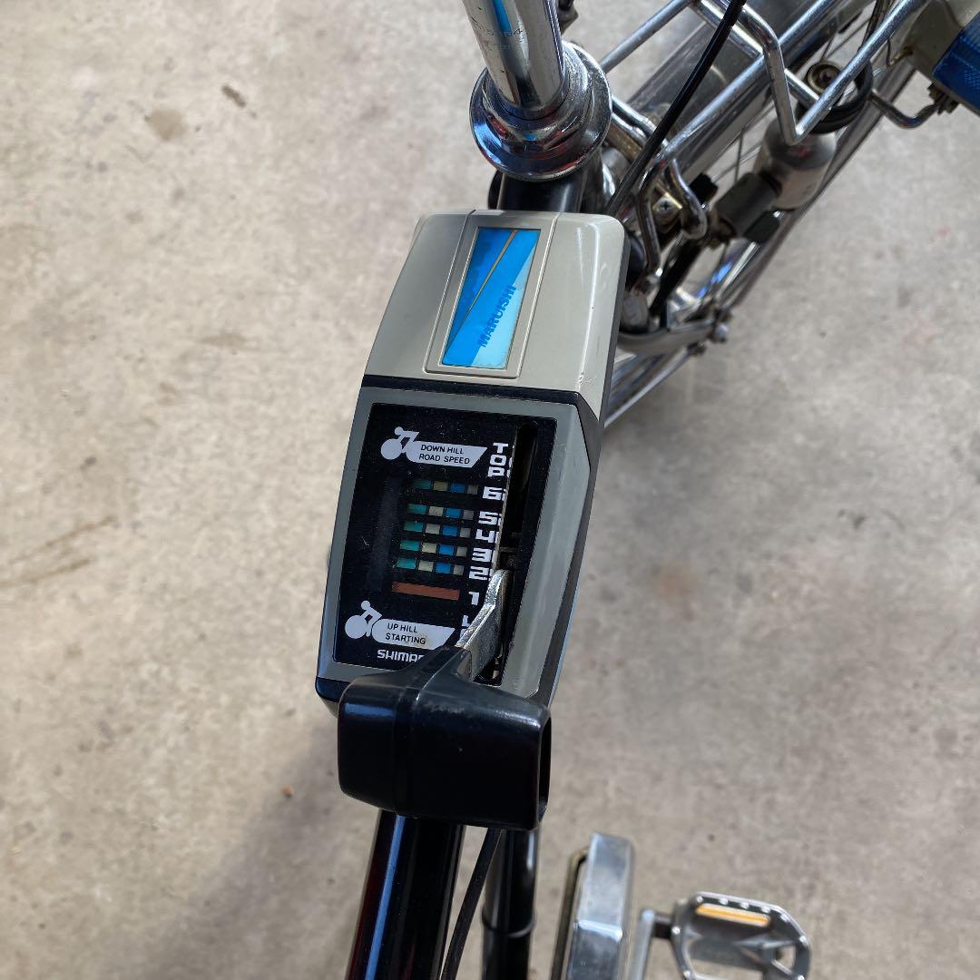 スーパーカー自転車　24インチ