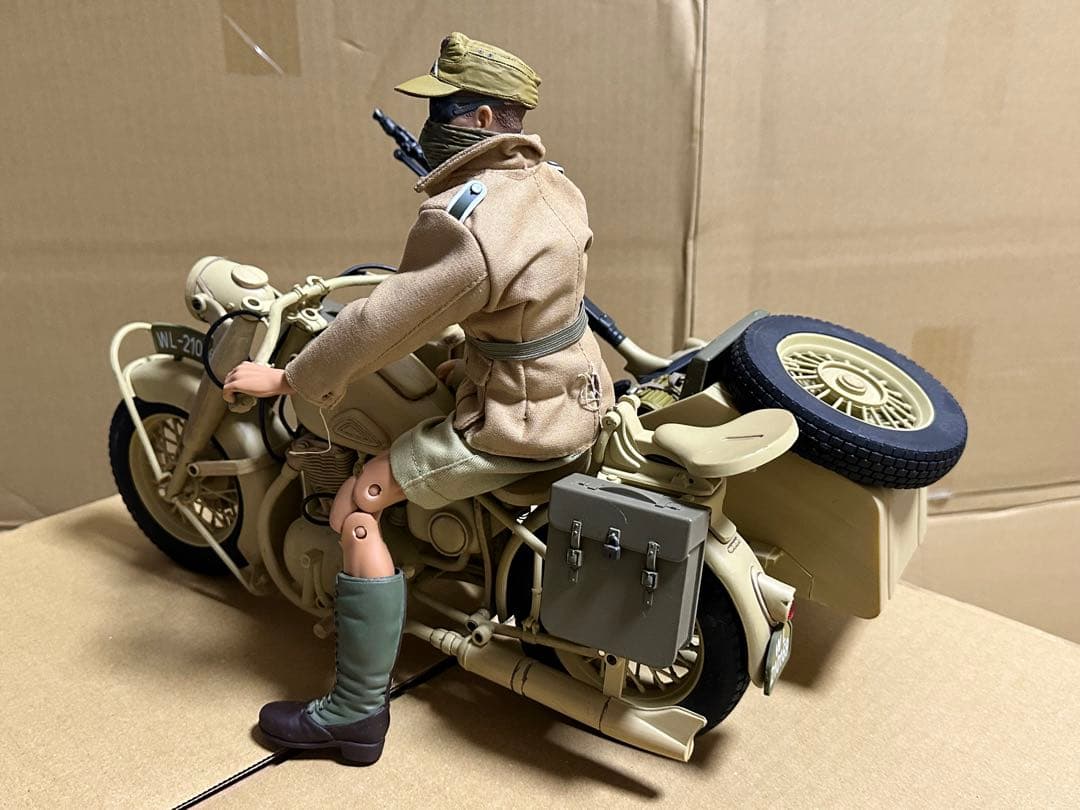 21st century toys 1/6 ドイツ軍　アフリカ戦線　ジャンク品