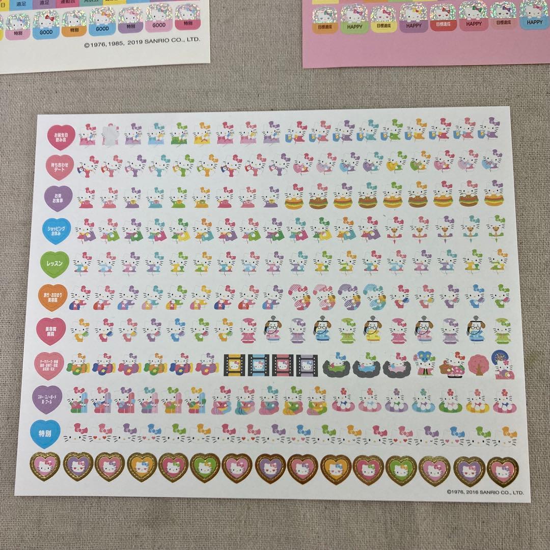 【大量まとめ売り★1998製あり】ハローキティ　カレンダー　壁掛け　サンリオ