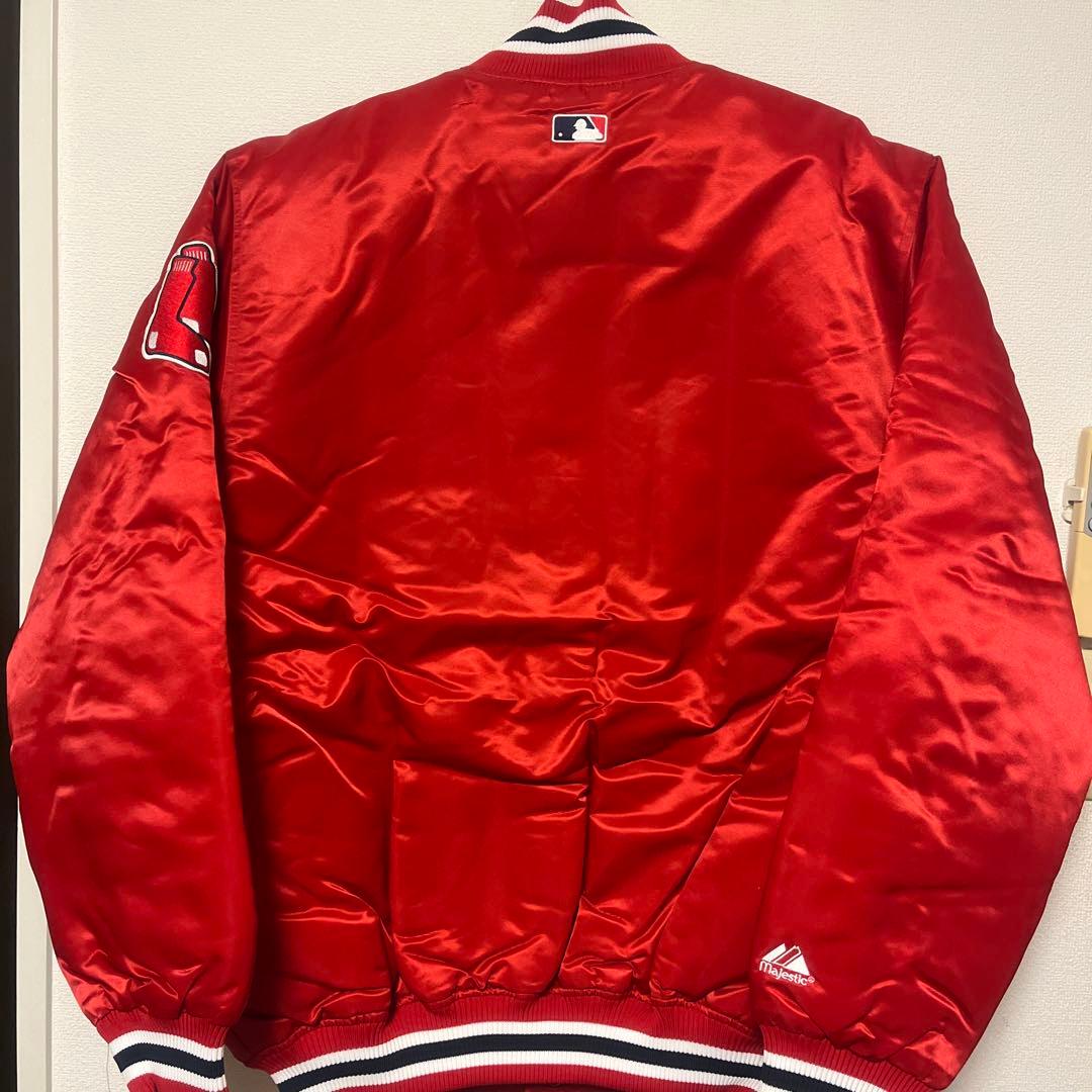 ボストン・レッドソックス サテンジャケット