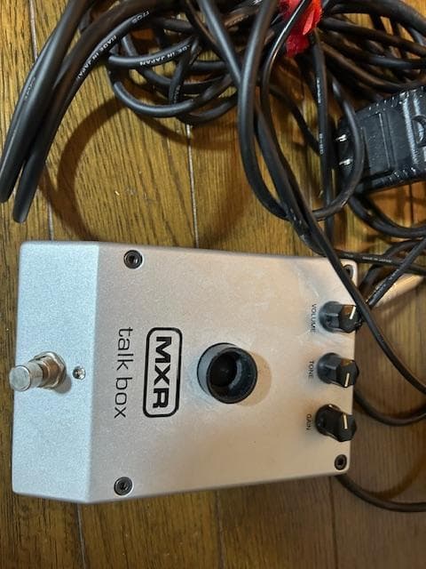 MXR talk box ギターエフェクター