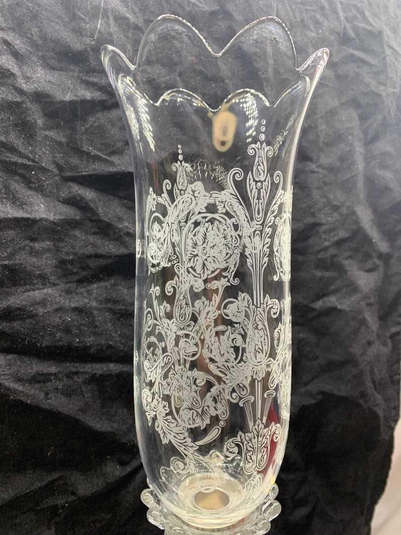 超希少　美品　バカラ　エンファントバカラ クリスタル キャンドルラブラ