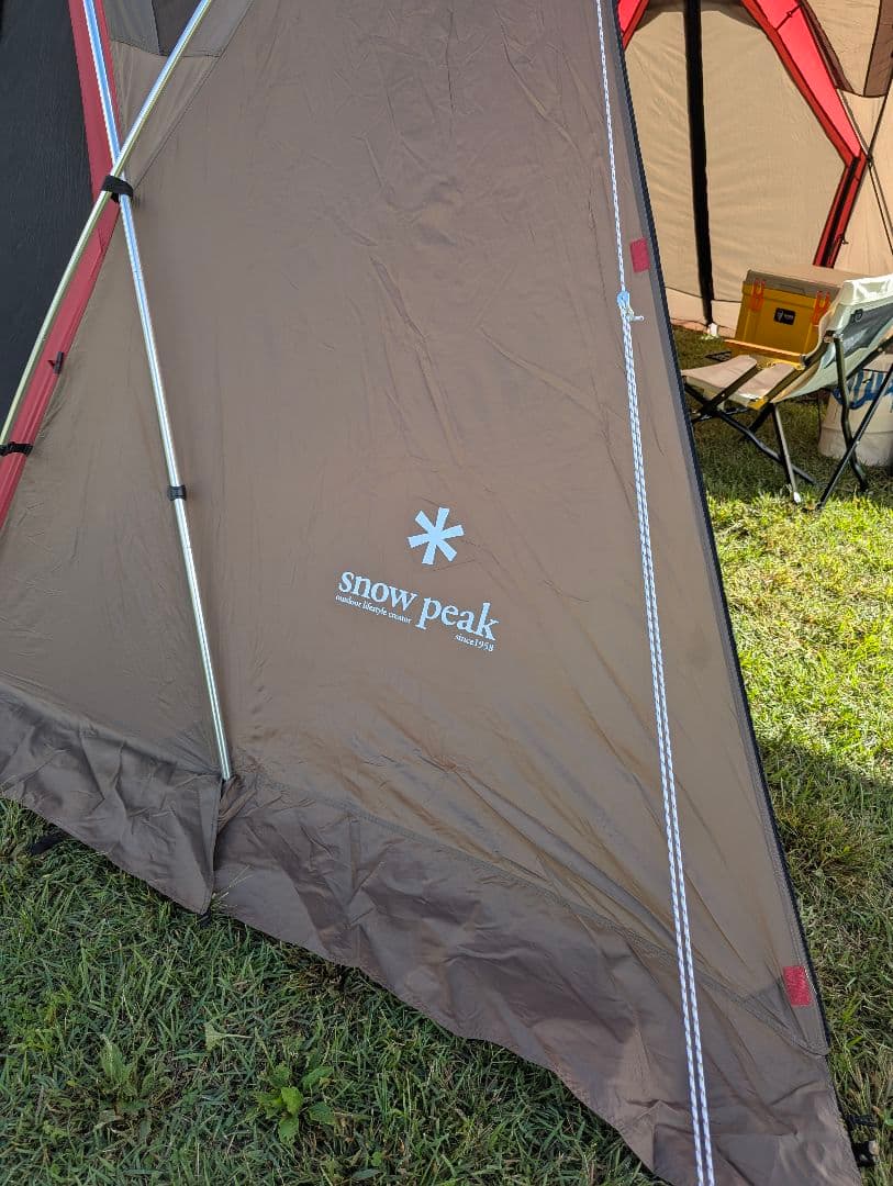 【最終値下げ】スノーピーク リビングシェルTP-623R シールドルーフ付き