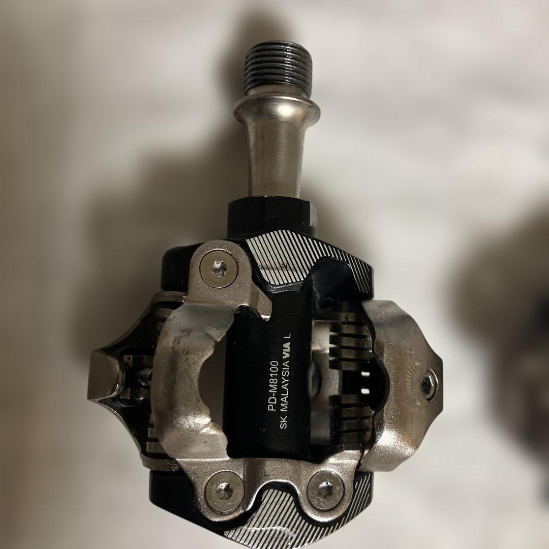 ◽️グリーン豆 ◽️【SHIMANO】XTビンディングペダル PD-M8100